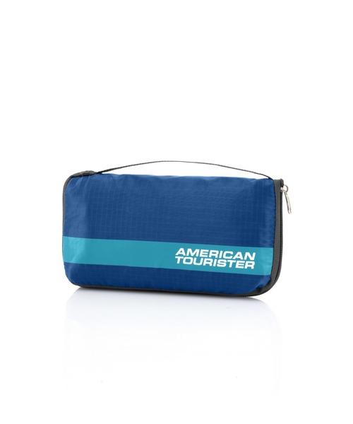 AMERICAN TOURISTER（アメリカンツーリスター）の「アメリカンツーリスター AT ACCESSORIES フォルダブルラゲッジカバーツーS ネイビーブルー（その他・レディース・ネイビー・FREE）」の2枚目の写真