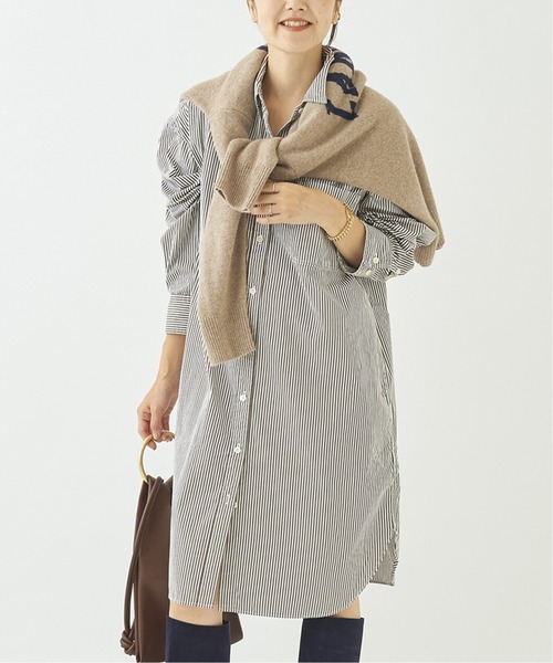 セール/ブランド古着】シャツワンピース（シャツワンピース）｜Plage  