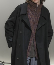 ブランド古着】Casper John｜キャスパージョンのステンカラーコート