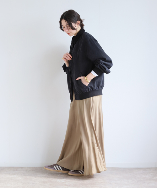 417 EDIFICE（フォーワンセブンエディフィス）の「デニム ジップヨークジャケット（その他アウター・メンズ・ブラック/ブラウン/ボルドー/キャメル・MEDIUM/LARGE）」の6枚目の写真