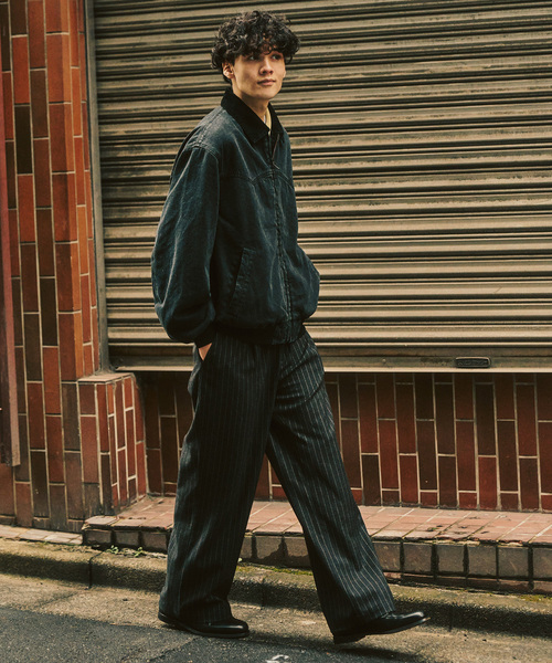 417 EDIFICE（フォーワンセブンエディフィス）の「デニム ジップヨークジャケット（その他アウター・メンズ・ブラック/ブラウン/ボルドー/キャメル・MEDIUM/LARGE）」の13枚目の写真