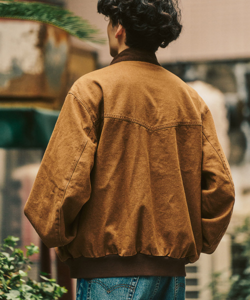 デニム ジップヨークジャケット（その他アウター）｜417 EDIFICE