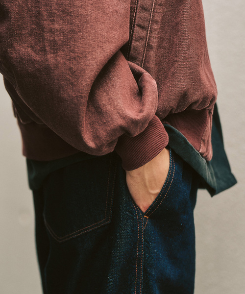 417 EDIFICE（フォーワンセブンエディフィス）の「デニム ジップヨークジャケット（その他アウター・メンズ・ブラック/ブラウン/ボルドー/キャメル・MEDIUM/LARGE）」の18枚目の写真