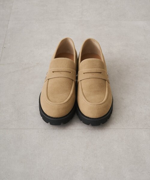 LOUNGEDRESS（ラウンジドレス）の「【GALENA/ガレナ】ローファー（ローファー・レディース・ベージュ/ブラック・36/37/38）」の4枚目の写真