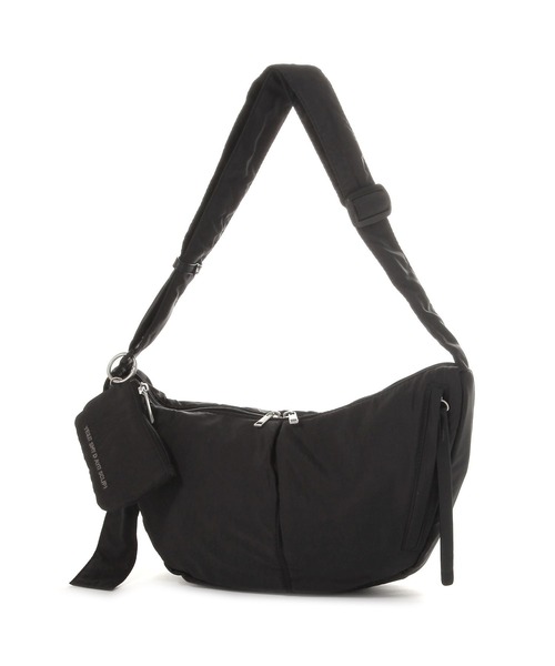 studio CLIP(スタディオクリップ)の「ロゴポーチ付き中綿ショルダーバッグ(ショルダーバッグ・レディース・ブラウン/オフホワイト/ブラック・FREE)」の3枚目の写真