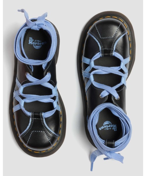Dr. Martens(ドクターマーチン)の「Dr. Martens/ドクターマーチン BUZZ バレリーナ レースアップ ブーツ 42842001(ブーツ・レディース・ブラック・UK3/UK5/UK4/UK6)」の2枚目の写真