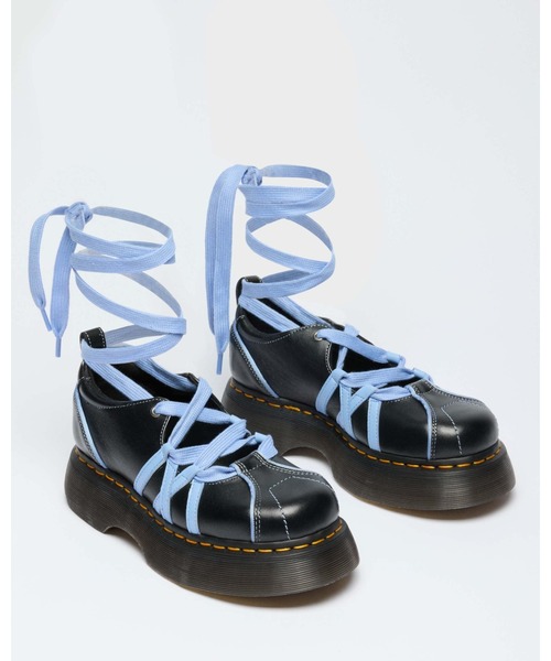 Dr. Martens(ドクターマーチン)の「Dr. Martens/ドクターマーチン BUZZ バレリーナ レースアップ ブーツ 42842001(ブーツ・レディース・ブラック・UK3/UK5/UK4/UK6)」の4枚目の写真