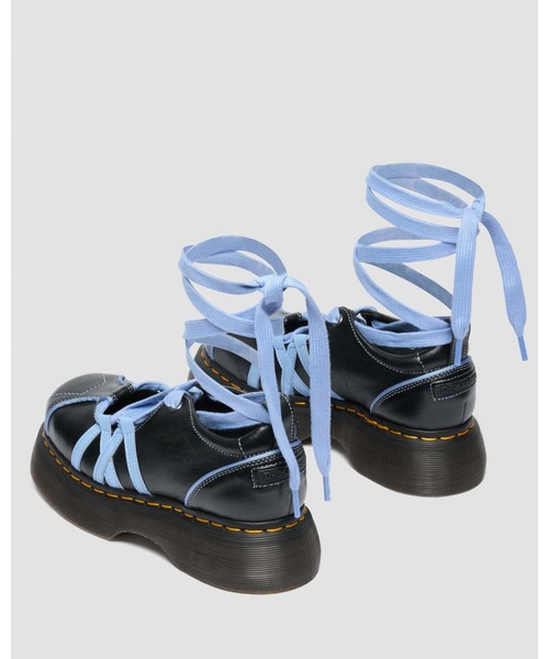 Dr. Martens(ドクターマーチン)の「Dr. Martens/ドクターマーチン BUZZ バレリーナ レースアップ ブーツ 42842001(ブーツ・レディース・ブラック・UK3/UK5/UK4/UK6)」の5枚目の写真