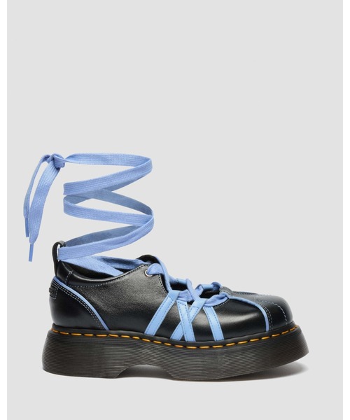 Dr. Martens(ドクターマーチン)の「Dr. Martens/ドクターマーチン BUZZ バレリーナ レースアップ ブーツ 42842001(ブーツ・レディース・ブラック・UK3/UK5/UK4/UK6)」の6枚目の写真