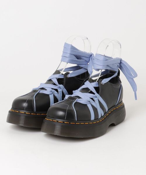 Dr. Martens(ドクターマーチン)の「Dr. Martens/ドクターマーチン BUZZ バレリーナ レースアップ ブーツ 42842001(ブーツ・レディース・ブラック・UK3/UK5/UK4/UK6)」の9枚目の写真
