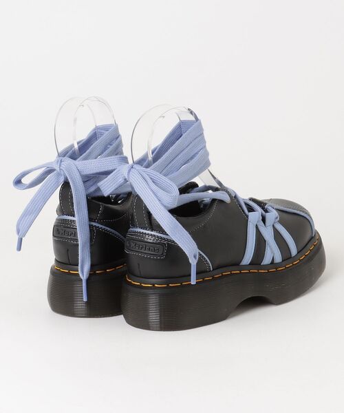 Dr. Martens(ドクターマーチン)の「Dr. Martens/ドクターマーチン BUZZ バレリーナ レースアップ ブーツ 42842001(ブーツ・レディース・ブラック・UK3/UK5/UK4/UK6)」の10枚目の写真