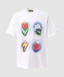 TSTS（ティーエスティーエス）の「ORGANIC COTTON MISTY POCKET T-SHIRT（Tシャツ/カットソー）」