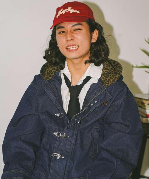 Rigid denim fireman jakcet（デニムジャケット）｜centimeter（センチ