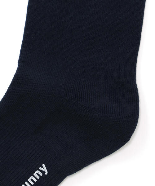 Jack Bunny!!（ジャックバニー）の「【Jack Bunny!!】ワンポイントハイソックスＬａｄｉｅｓ（ソックス/靴下・レディース・グレー/ネイビー/ホワイト・FREE）」の5枚目の写真