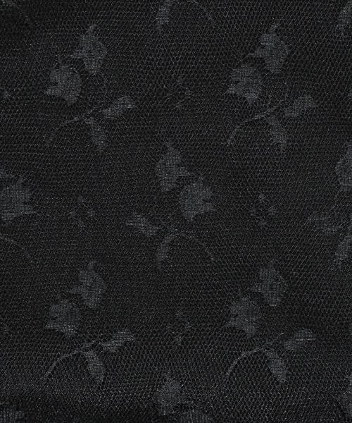 flower（フラワー）の「ブロッサムチュールスカート（スカート・レディース・アイボリー/ブラック・FREE）」の12枚目の写真