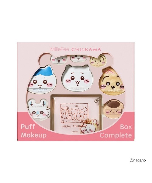 MilleFee（ミルフィー）の「ちいかわ メイクパフコンプリートボックス（パフ・スポンジ・レディース・ちいかわ メイクパフコンプリートボックス・FREE）」の11枚目の写真