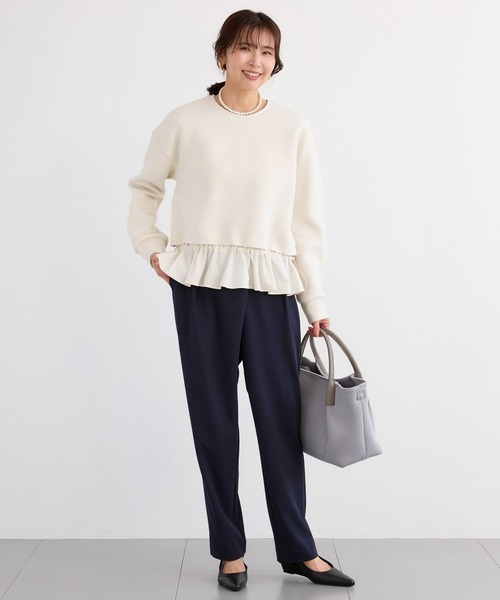 BARNYARDSTORM(バンヤードストーム)の「BARNYARDSTORM / ドッキングプルオーバー【WEB限定カラー】(Tシャツ/カットソー・レディース・ブラック/グレー/ホワイト系その他・FREE)」の15枚目の写真