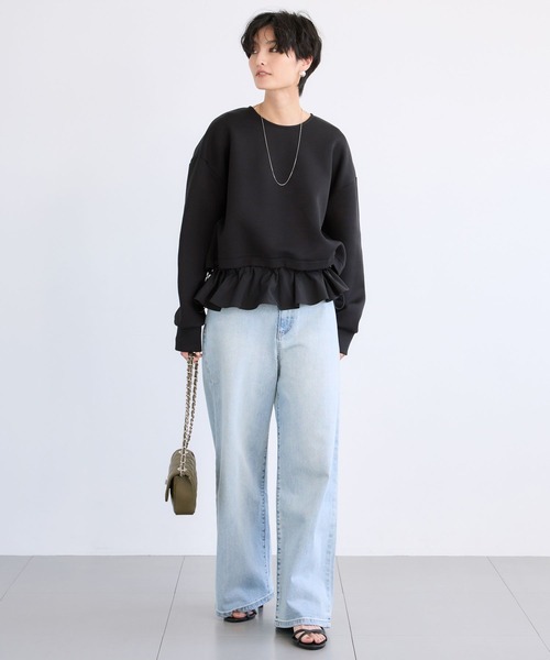 BARNYARDSTORM(バンヤードストーム)の「BARNYARDSTORM / ドッキングプルオーバー【WEB限定カラー】(Tシャツ/カットソー・レディース・ブラック/グレー/ホワイト系その他・FREE)」の20枚目の写真