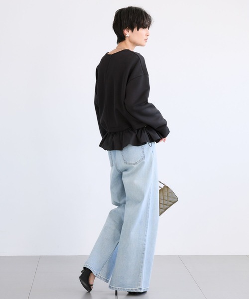 BARNYARDSTORM(バンヤードストーム)の「BARNYARDSTORM / ドッキングプルオーバー【WEB限定カラー】(Tシャツ/カットソー・レディース・ブラック/グレー/ホワイト系その他・FREE)」の21枚目の写真