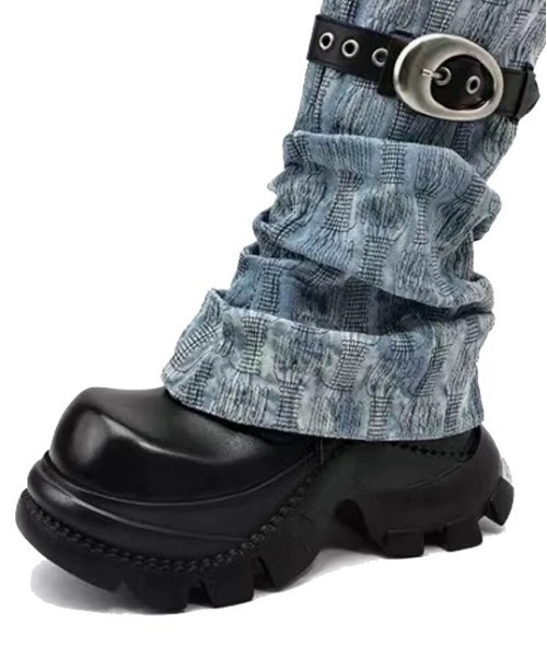 NOVESSEL（ノベセル）の「『NOVESSEL/ノベセル』シルバープレートエッジソールシューズ 【CN】（スニーカー・レディース・ブラック・23㎝/25㎝/24㎝）」の8枚目の写真