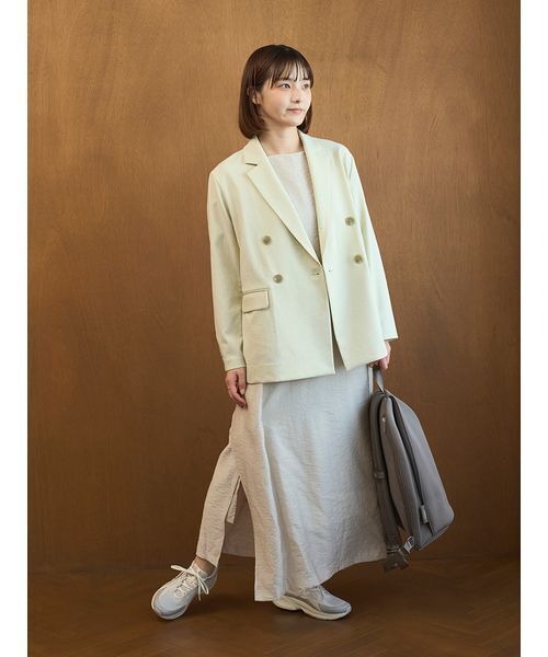 emmi(エミ)の「ネオプレーン2wayボディバックパック(バックパック/リュック・レディース・チャコールグレー/ブラック/ブラウン・F)」の18枚目の写真