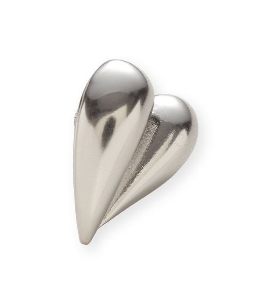 Mila Owen（ミラオーウェン）の「ハートモチーフイヤリング（イヤリング・レディース・ゴールド/シルバー・F）」の3枚目の写真