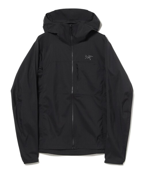 BEAMS BOY(ビームスボーイ)の「〈WOMENS〉ARC’TERYX / Squamish Hoody(ブルゾン・レディース・ブラック系その他4/ブラック・MEDIUM/SMALL)」の2枚目の写真