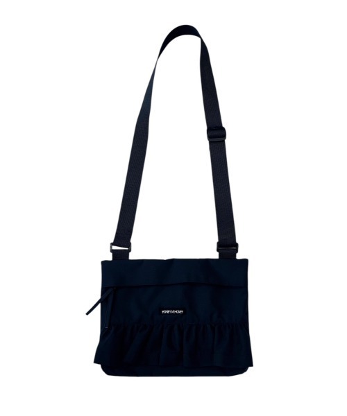 HONEY MI HONEY（ハニーミーハニー）の「rainproof frill mini shoulder bag（ショルダーバッグ・レディース・ブラック/ピンク/ホワイト・FREE）」の11枚目の写真