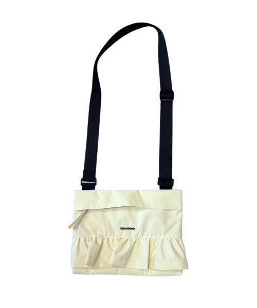 HONEY MI HONEY（ハニーミーハニー）の「rainproof frill mini shoulder bag（ショルダーバッグ・レディース・ブラック/ピンク/ホワイト・FREE）」の12枚目の写真