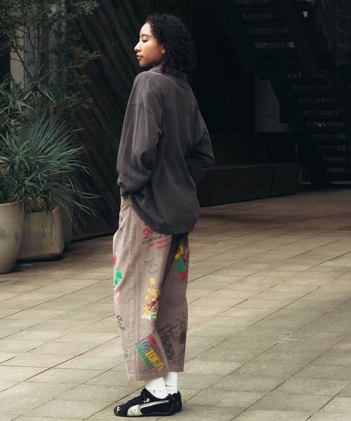 BANKS（バンクス）の「WOVEN / BANKS JOURNAL(バンクスジャーナル)ワークパンツブランドタグ（その他パンツ・メンズ・ベージュ/カーキ・LARGE/MEDIUM）」の14枚目の写真