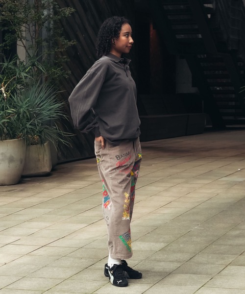 BANKS（バンクス）の「WOVEN / BANKS JOURNAL(バンクスジャーナル)ワークパンツブランドタグ（その他パンツ・メンズ・ベージュ/カーキ・LARGE/MEDIUM）」の13枚目の写真