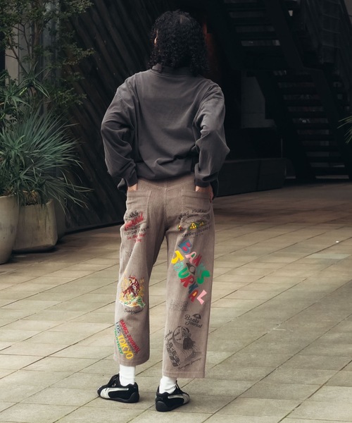 BANKS（バンクス）の「WOVEN / BANKS JOURNAL(バンクスジャーナル)ワークパンツブランドタグ（その他パンツ・メンズ・ベージュ/カーキ・LARGE/MEDIUM）」の15枚目の写真