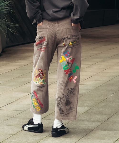 BANKS（バンクス）の「WOVEN / BANKS JOURNAL(バンクスジャーナル)ワークパンツブランドタグ（その他パンツ・メンズ・ベージュ/カーキ・LARGE/MEDIUM）」の19枚目の写真