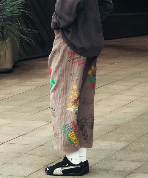 BANKS（バンクス）の「WOVEN / BANKS JOURNAL(バンクスジャーナル)ワークパンツブランドタグ（その他パンツ・メンズ・ベージュ/カーキ・LARGE/MEDIUM）」の18枚目の写真