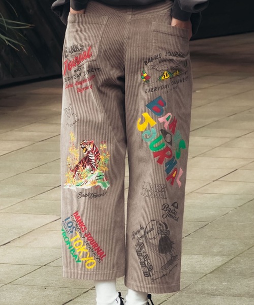 BANKS（バンクス）の「WOVEN / BANKS JOURNAL(バンクスジャーナル)ワークパンツブランドタグ（その他パンツ・メンズ・ベージュ/カーキ・LARGE/MEDIUM）」の20枚目の写真
