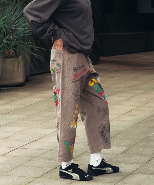 BANKS（バンクス）の「WOVEN / BANKS JOURNAL(バンクスジャーナル)ワークパンツブランドタグ（その他パンツ・メンズ・ベージュ/カーキ・LARGE/MEDIUM）」の17枚目の写真