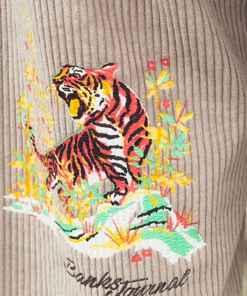 BANKS（バンクス）の「WOVEN / BANKS JOURNAL(バンクスジャーナル)ワークパンツブランドタグ（その他パンツ・メンズ・ベージュ/カーキ・LARGE/MEDIUM）」の21枚目の写真