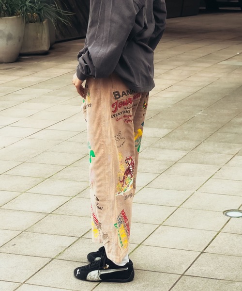 BANKS（バンクス）の「WOVEN / BANKS JOURNAL(バンクスジャーナル)ワークパンツブランドタグ（その他パンツ・メンズ・ベージュ/カーキ・LARGE/MEDIUM）」の7枚目の写真