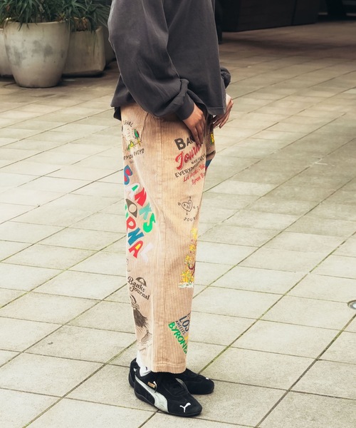 BANKS（バンクス）の「WOVEN / BANKS JOURNAL(バンクスジャーナル)ワークパンツブランドタグ（その他パンツ・メンズ・ベージュ/カーキ・LARGE/MEDIUM）」の6枚目の写真