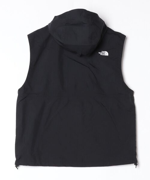 THE NORTH FACE（ザノースフェイス）の「Compact Hooded Vest NP22635（その他アウター・メンズ・ブラック・MEDIUM/LARGE）」の2枚目の写真