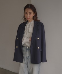 INGNI SOELA（イングソエラ）の「【INGNI SOELA】金ボタンテーラードジャケット/WEB限定（テーラードジャケット）」