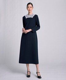 EFFE BEAMS（エッフェビームス）の「レース コンビ ワンピース（ワンピース）」
