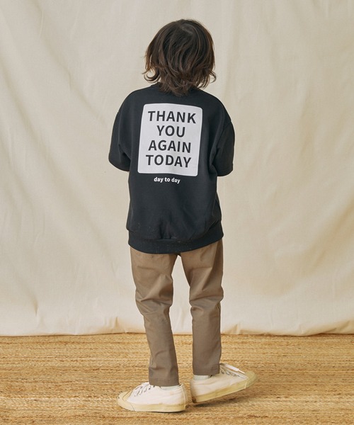 FOV（フォブ）の「FOV/フォブ TODAY プルオーバー（スウェット・キッズ・ホワイト/トップグレー/ブラック・XL/L/S/M）」の20枚目の写真