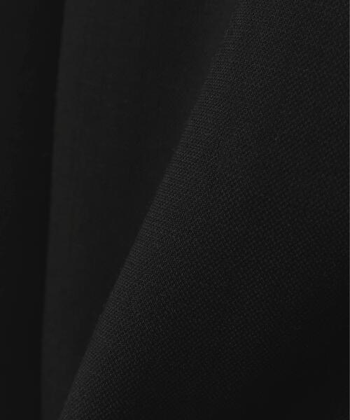 AULA AILA（アウラアイラ）の「AULA AILA/アウラアイラ/REVERSIBLE SHEER JACKET/リバーシブルシアージャケット（テーラードジャケット・レディース・ブラック/グレー・0）」の16枚目の写真