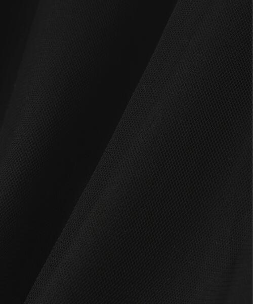 AULA AILA（アウラアイラ）の「AULA AILA/アウラアイラ/REVERSIBLE SHEER JACKET/リバーシブルシアージャケット（テーラードジャケット・レディース・ブラック/グレー・0）」の17枚目の写真