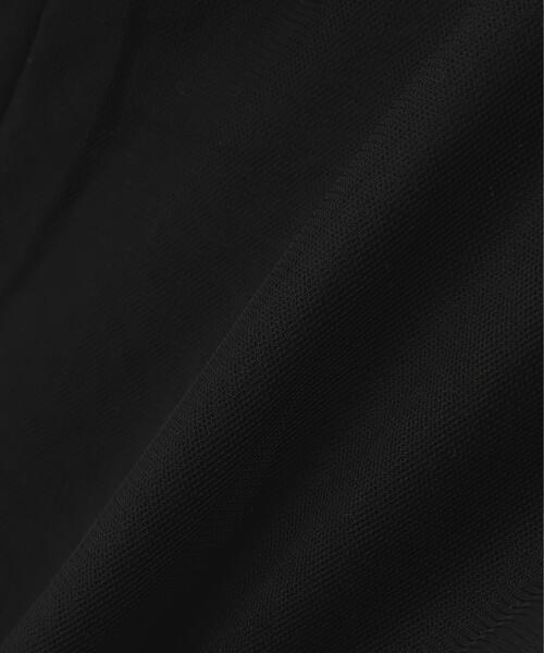 AULA AILA（アウラアイラ）の「AULA AILA/アウラアイラ/REVERSIBLE SHEER JACKET/リバーシブルシアージャケット（テーラードジャケット・レディース・ブラック/グレー・0）」の18枚目の写真