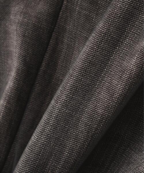 AULA AILA（アウラアイラ）の「AULA AILA/アウラアイラ/REVERSIBLE SHEER JACKET/リバーシブルシアージャケット（テーラードジャケット・レディース・ブラック/グレー・0）」の6枚目の写真