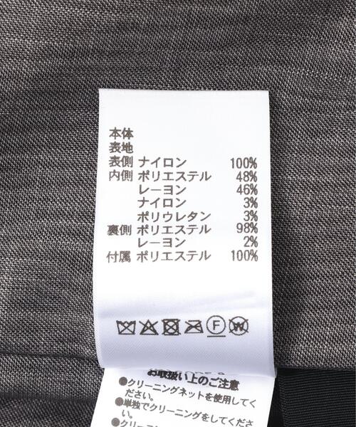 AULA AILA（アウラアイラ）の「AULA AILA/アウラアイラ/REVERSIBLE SHEER JACKET/リバーシブルシアージャケット（テーラードジャケット・レディース・ブラック/グレー・0）」の9枚目の写真