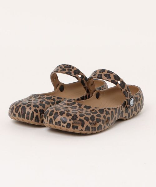crocs クロックス CLASSIC ANIMAL BALLET W クラシック アニマル