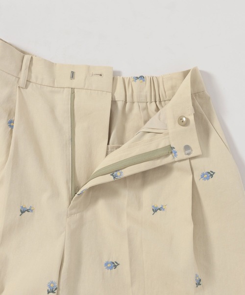 LOWRYS FARM（ローリーズファーム）の「Ｃ／Ｎシシュウタックワイドパンツ 655808（その他パンツ・レディース・ベージュ系その他・LARGE/MEDIUM）」の8枚目の写真